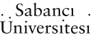 Sabanci Universitesi