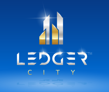 Ledger City / Dev Null Productions logo