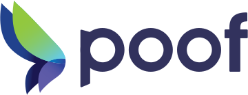 Poof XRPL Payments logo