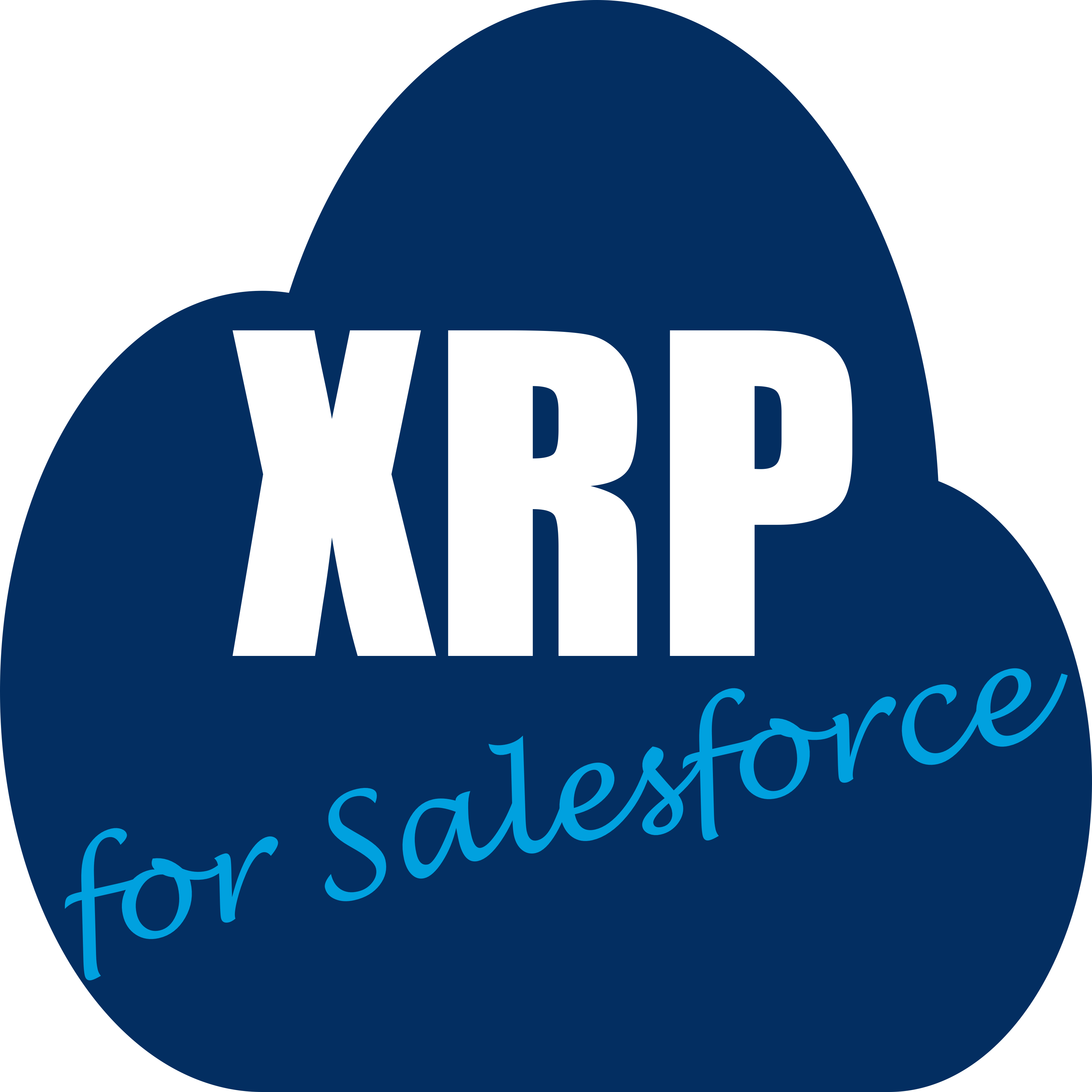 XRP for Salesforce logo